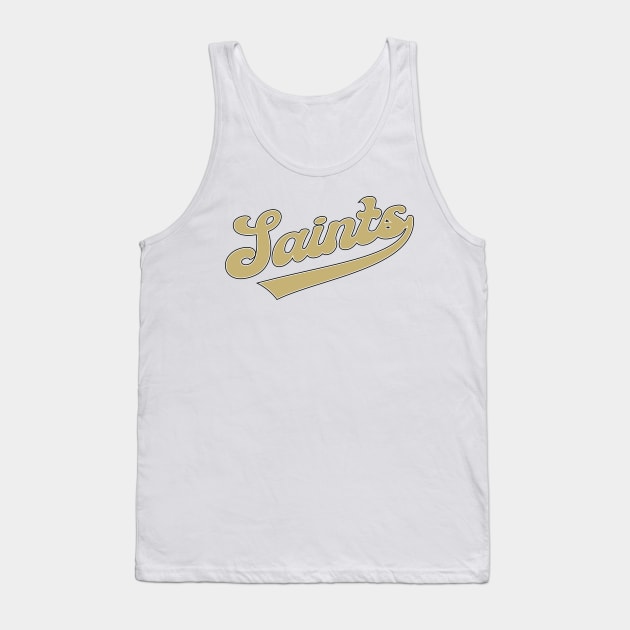 Saints Tank Top by Cemploex_Art